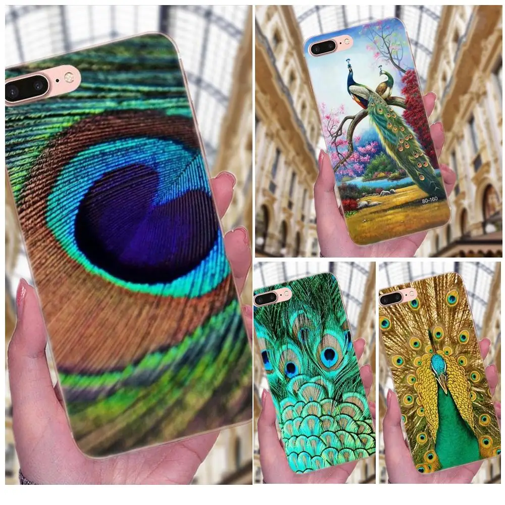 For Apple iPhone 4 4S 5 5C 5S SE 6 6S 7 8 Plus X XS Max XR Soft TPU Cell Phone Cases Beautiful Blue Green Peacock Feathers
For Apple iPhone 4 4S 5 5C 5S SE 6 6S 7 8 Plus X XS Max XR Soft TPU Cell Phone Cases Beautiful Blue Green Peacock Feathers