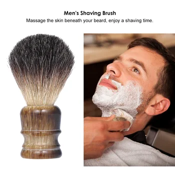 Men's Shaving Brush Wood Handle Beard Shaving Brush Wooden Handle Professional Male Razor Facial Brush Face Cleaning Tool
Men's Shaving Brush Wood Handle Beard Shaving Brush Wooden Handle Professional Male Razor Facial Brush Face Cleaning Tool