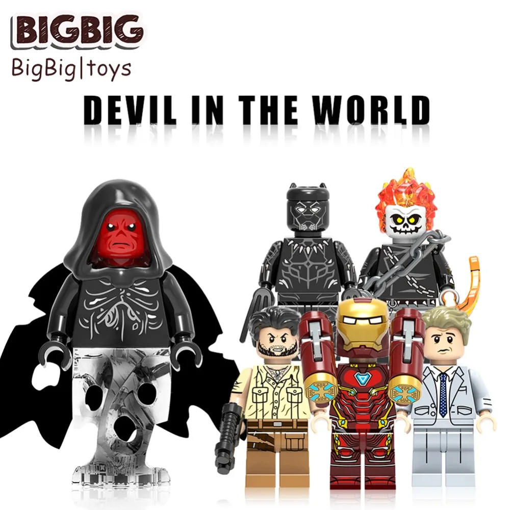 LegoING Marvels Avengers Groot Spiderman Model figures Building Blocks bricks Compatible Legoes Toy For Children gifts mini 30
LegoING Marvels Avengers Groot Spiderman Model figures Building Blocks bricks Compatible Legoes Toy For Children gifts mini 30