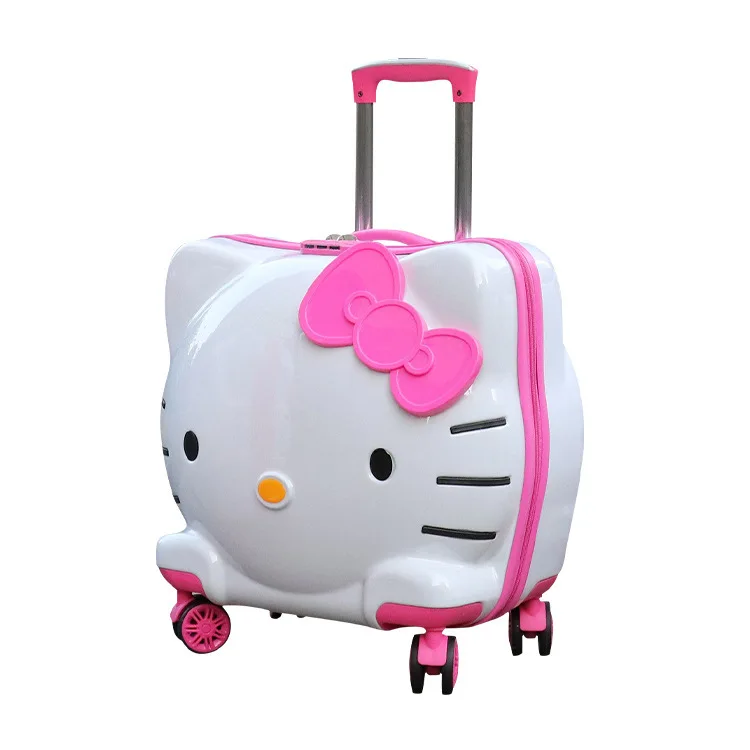 19'' New Pattern Lovely Cat Children Pull Rod 3 D Student Cartoon Travel Mala suitcase luggage maleta trolley valise
19'' New Pattern Lovely Cat Children Pull Rod 3 D Student Cartoon Travel Mala suitcase luggage maleta trolley valise