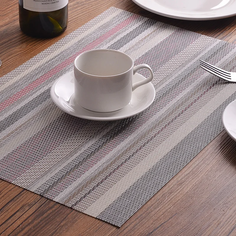 Imitation Cotton and Linen Environmentally Friendly Non-slip Table Mats Kitchen Anti-scalding Insulation Mats Can Be Washed 3
Imitation Cotton and Linen Environmentally Friendly Non-slip Table Mats Kitchen Anti-scalding Insulation Mats Can Be Washed 3