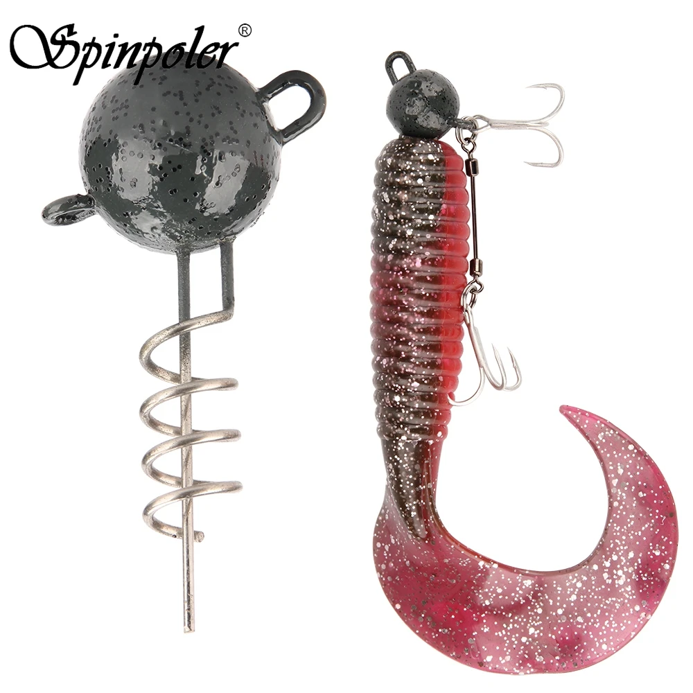 Spinpoler Fishing Jig Hooks 7g/10g/15g/20g/25g/30g/50g Flexhead Pike Round Head Jigs For Soft Bait Lure Freshwater Saltwater
Spinpoler Fishing Jig Hooks 7g/10g/15g/20g/25g/30g/50g Flexhead Pike Round Head Jigs For Soft Bait Lure Freshwater Saltwater