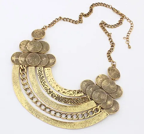 Fashion Boho Gypsy Ethnic Necklace Vintage Carved Coins Pendant Jewelry Statement Colares Femininos For Women Jewelry 1N102
Fashion Boho Gypsy Ethnic Necklace Vintage Carved Coins Pendant Jewelry Statement Colares Femininos For Women Jewelry 1N102