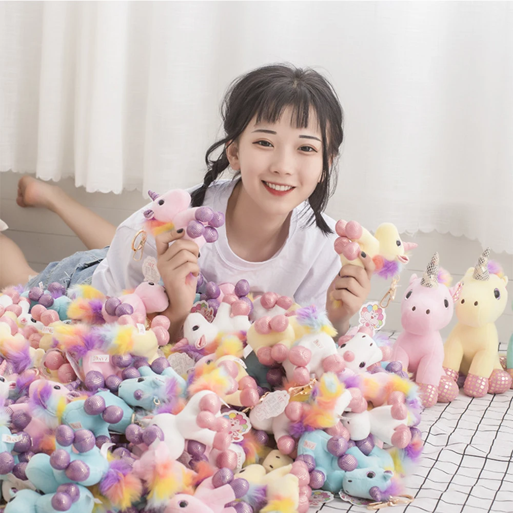 14cm hot pudcoco Newest Arrivals Hot Babies Unicorn Horse Keychain Keyring Bag Charm Pendant Color Lovely Small Pendant
14cm hot pudcoco Newest Arrivals Hot Babies Unicorn Horse Keychain Keyring Bag Charm Pendant Color Lovely Small Pendant