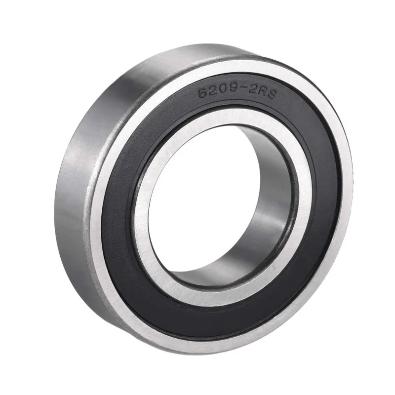 6209RS Deep Groove Ball Bearing Double Sealed 45mm x 85mm x 19mm Bearing Steel Bearings (Pack of 1)
6209RS Deep Groove Ball Bearing Double Sealed 45mm x 85mm x 19mm Bearing Steel Bearings (Pack of 1)