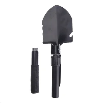Hot sale Portable Multi-function Military Folding Camping Shovel Survival Spade Trowel Dibble Pick Emergency Garden Outdoor Tool
Hot sale Portable Multi-function Military Folding Camping Shovel Survival Spade Trowel Dibble Pick Emergency Garden Outdoor Tool