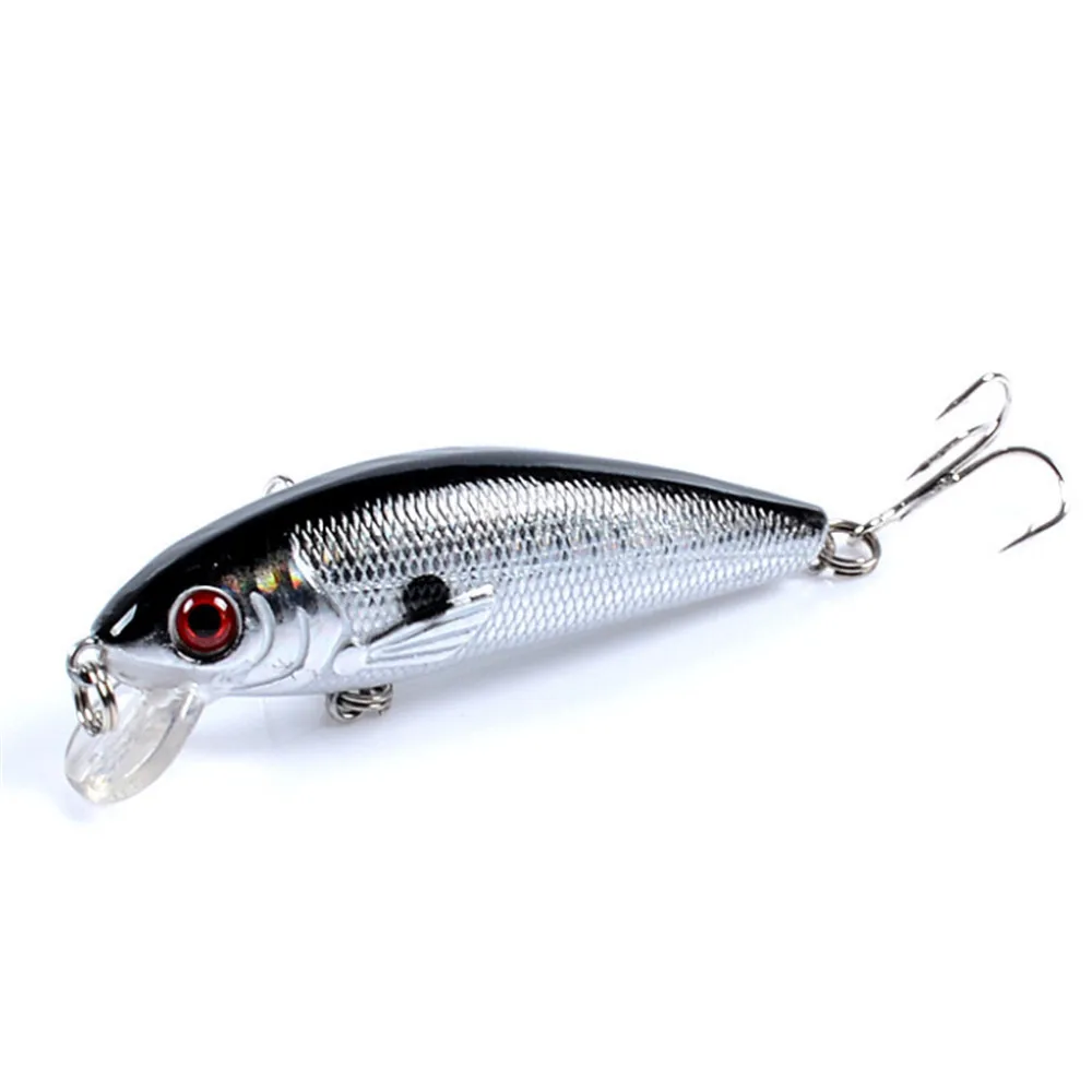 1pcs Minnow Fishing Lure Hard Artificial Bait 3D Eyes 7.2cm 8.7g Wobblers Crankbait Floating Plastic Baits Minnow Pesca
1pcs Minnow Fishing Lure Hard Artificial Bait 3D Eyes 7.2cm 8.7g Wobblers Crankbait Floating Plastic Baits Minnow Pesca