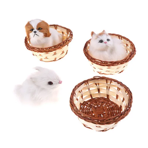 High Quality 2018 Pretty Cute Hare Rabbits Cat Dog In Basket Furry Plush Toys Craft Collectible Gift For Children Kids
High Quality 2018 Pretty Cute Hare Rabbits Cat Dog In Basket Furry Plush Toys Craft Collectible Gift For Children Kids