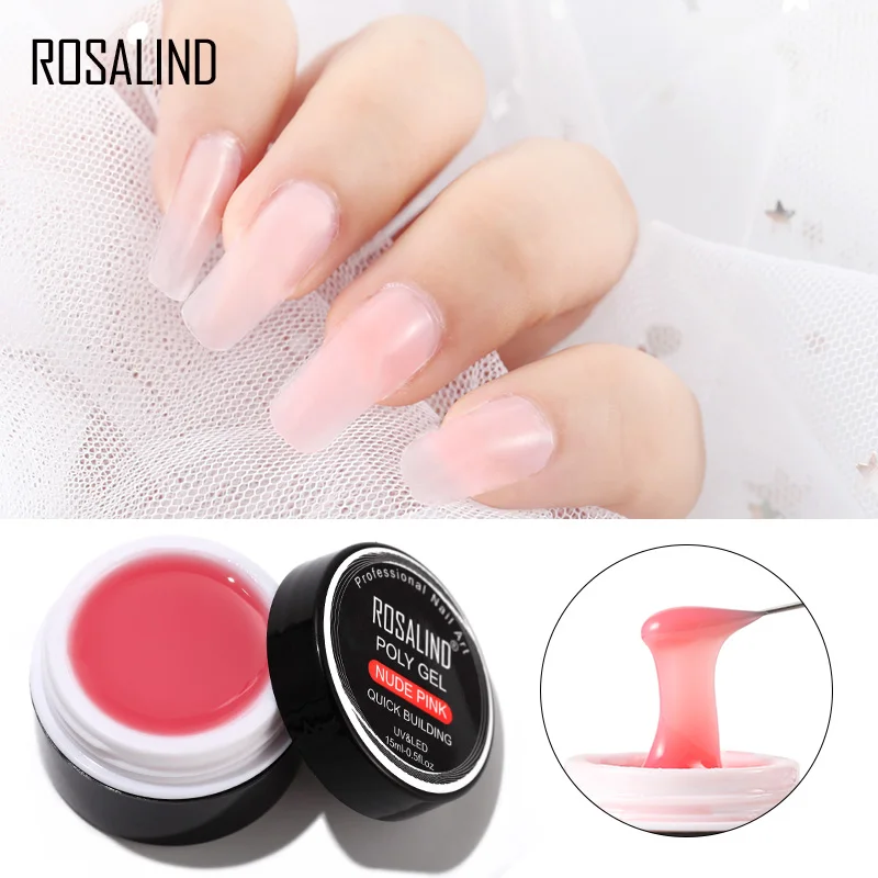 Thick Builder Nails Pink ROSALIND New 15ml Finger Nail Extension UV Cover Camouflage Soak Off Hard Jelly Gel Removable Desig
Thick Builder Nails Pink ROSALIND New 15ml Finger Nail Extension UV Cover Camouflage Soak Off Hard Jelly Gel Removable Desig