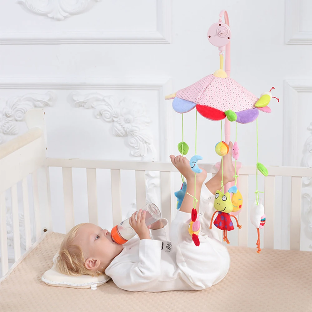 Baby Bed Bell Infant Toys Crib Clockwork Rotate Music Bed Bell Early Learning Kids Toy Cartoon Characters Plush Toy Crib Bell
Baby Bed Bell Infant Toys Crib Clockwork Rotate Music Bed Bell Early Learning Kids Toy Cartoon Characters Plush Toy Crib Bell