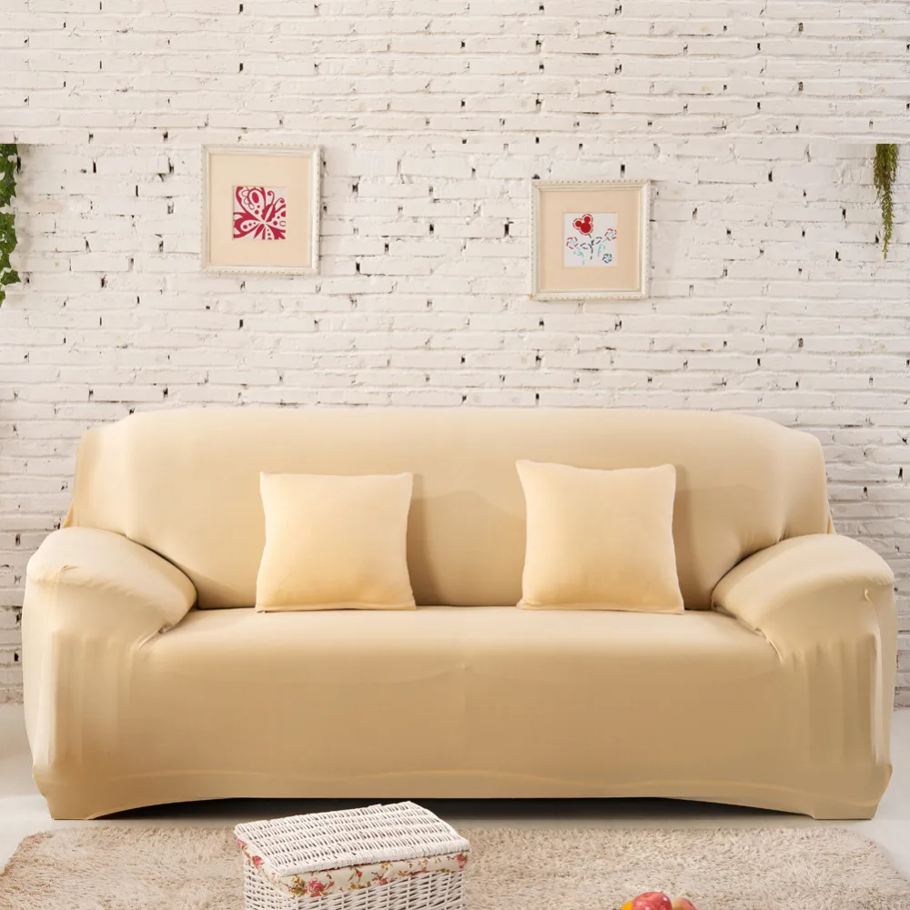 Solid Stretch Slipcover Three All-Inclusive Generic Leather Sofa Cushion Sofa Cover Towel Universal Custom Summer Full Cover
Solid Stretch Slipcover Three All-Inclusive Generic Leather Sofa Cushion Sofa Cover Towel Universal Custom Summer Full Cover
