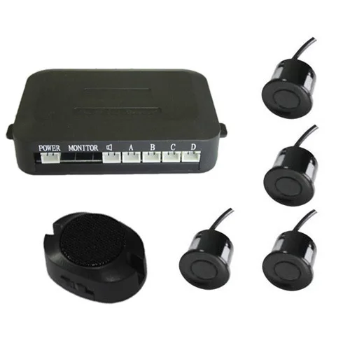 simple BIBIBI alert buzzer Car Parking sensor 4 sensors+ Buzzer Backup Radar Car Detector System Reverse with volume switch
simple BIBIBI alert buzzer Car Parking sensor 4 sensors+ Buzzer Backup Radar Car Detector System Reverse with volume switch