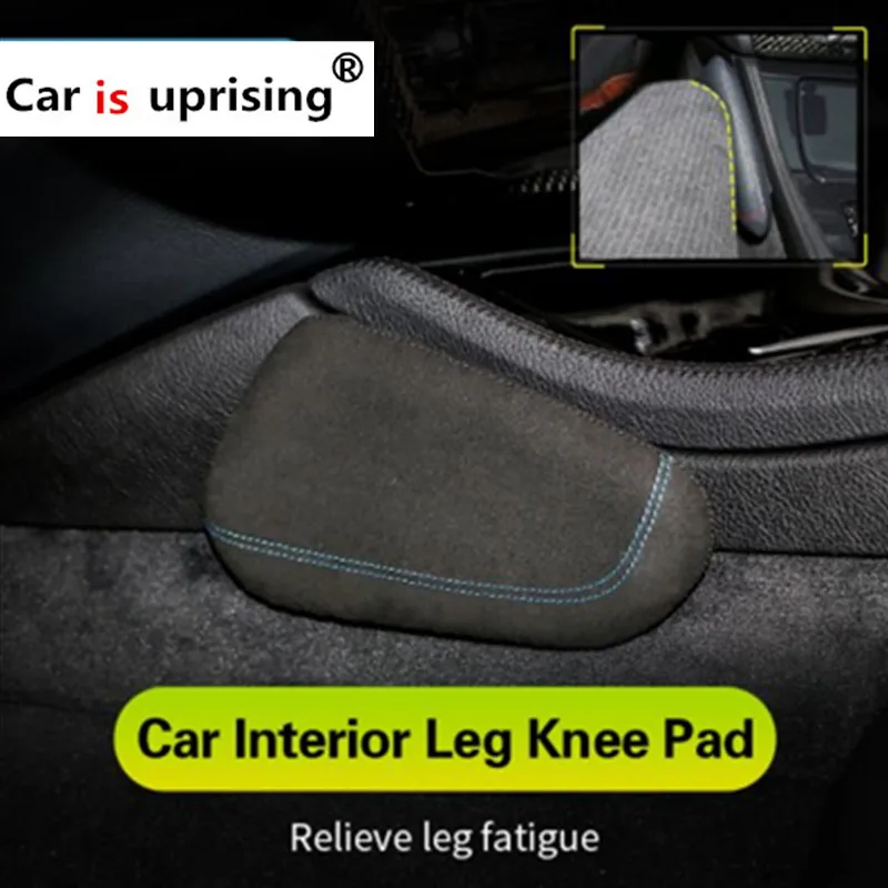 Interior Leather Leg Cushion Knee Pad Thigh Support Car Styling for Audi BMW Mercedes Benz alfa romeo Ford Toyota Accessories
Interior Leather Leg Cushion Knee Pad Thigh Support Car Styling for Audi BMW Mercedes Benz alfa romeo Ford Toyota Accessories