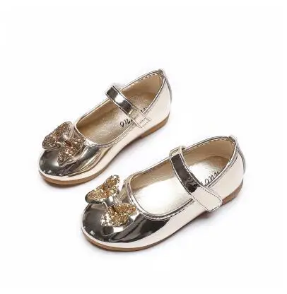 Spring Autumn Children Girls leather Bow shoes fashion Bright diamond single shoes gold silver pink Kids girls baby dance shoes
Spring Autumn Children Girls leather Bow shoes fashion Bright diamond single shoes gold silver pink Kids girls baby dance shoes