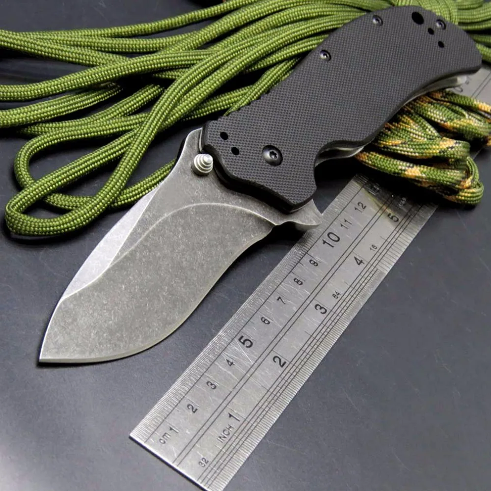 New Folding Blade Knife ZT 0350BW 0350 Bearing Knives 9Cr Steel G10 Handle Tactical Hunting Tool Camping Outdoor Tools
New Folding Blade Knife ZT 0350BW 0350 Bearing Knives 9Cr Steel G10 Handle Tactical Hunting Tool Camping Outdoor Tools