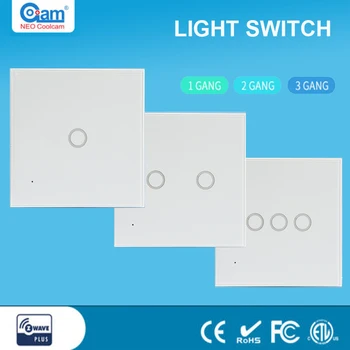 NEO Coolcam EU Smart Wifi Wall Touch Light Switch 1/2/3 Gang WiFi Remote Smart Home Controller Work with Alexa Google Home mini
NEO Coolcam EU Smart Wifi Wall Touch Light Switch 1/2/3 Gang WiFi Remote Smart Home Controller Work with Alexa Google Home mini
