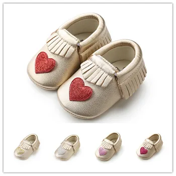Golden Love Heart Style Newborn Shoes PU Leather Baby Boy Girl Shoes Moccasins First Walkers Hot Moccs Baby Shoes Bebe.CX62
Golden Love Heart Style Newborn Shoes PU Leather Baby Boy Girl Shoes Moccasins First Walkers Hot Moccs Baby Shoes Bebe.CX62