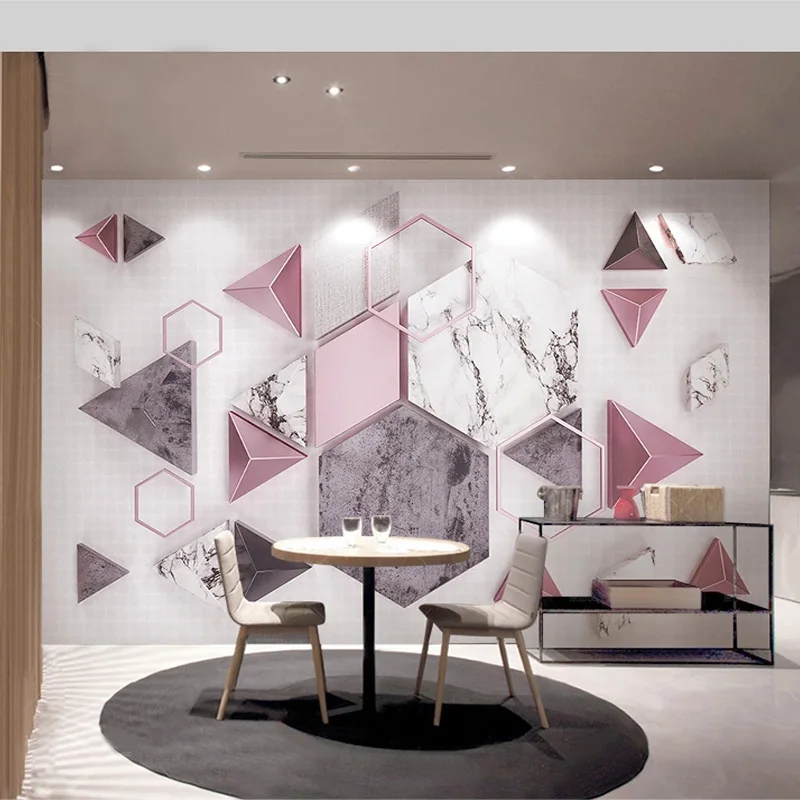 Custom Any Size 3D Modern Stereo Geometry Polygon Marble Texture Photo Murals Living Room TV Sofa Study Abstract Art Wall Papers
Custom Any Size 3D Modern Stereo Geometry Polygon Marble Texture Photo Murals Living Room TV Sofa Study Abstract Art Wall Papers