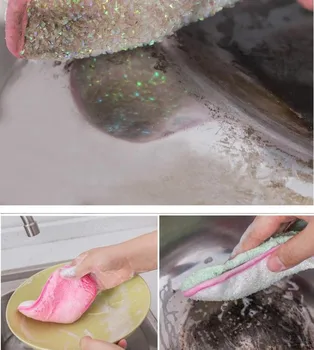 Multifunction Dish Bowl Cleaning Brush Scouring Pad Dish Sponge Kitchen Pot Cleaner Rust Remover Washing Tool
Multifunction Dish Bowl Cleaning Brush Scouring Pad Dish Sponge Kitchen Pot Cleaner Rust Remover Washing Tool
