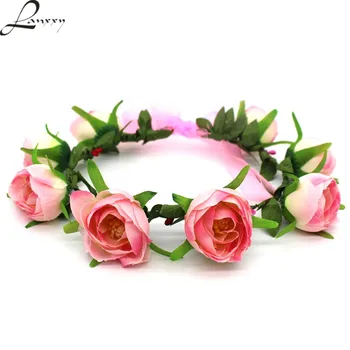 Lanxxy New Fashion Flowers Hair Accessories for Women Big Camellia Hand-made Headbands Wedding Bridal Hairwear Floral Crown
Lanxxy New Fashion Flowers Hair Accessories for Women Big Camellia Hand-made Headbands Wedding Bridal Hairwear Floral Crown