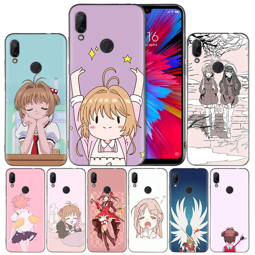 Sakura CardCaptor Silicone Case Cover for Xiaomi Redmi Note 7 7A 7S K20 Y3 6 6A S2 GO 5X 6X Mi A1 A2 8 9T Play Lite Pro Poco F1
Sakura CardCaptor Silicone Case Cover for Xiaomi Redmi Note 7 7A 7S K20 Y3 6 6A S2 GO 5X 6X Mi A1 A2 8 9T Play Lite Pro Poco F1