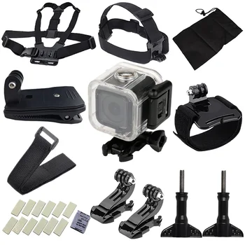 Go Pro 4 Session Accessories Set Waterproof Housing Case Chest Wrist Strap Backpack clip For GoPro 4 Session 4S Action Camera
Go Pro 4 Session Accessories Set Waterproof Housing Case Chest Wrist Strap Backpack clip For GoPro 4 Session 4S Action Camera