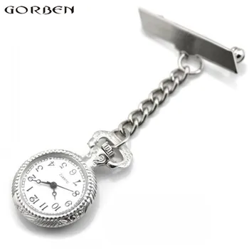 2019 New Small Size Nurses Pocket Watch Clip-on Hanging Brooch Quartz Pocket Watch Women Watches Ladies Watches Small Clock
2019 New Small Size Nurses Pocket Watch Clip-on Hanging Brooch Quartz Pocket Watch Women Watches Ladies Watches Small Clock