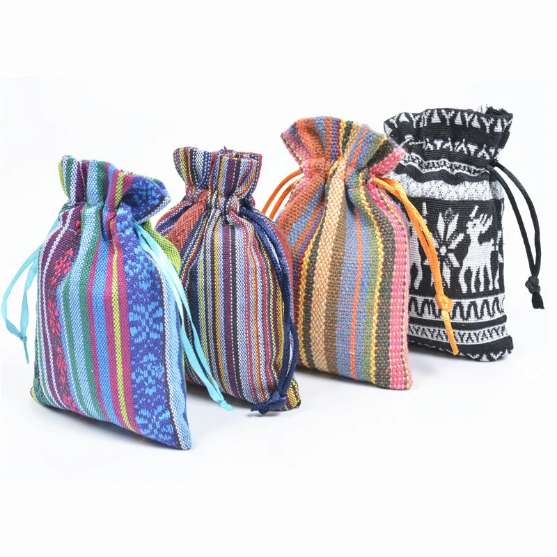 Drawstring Fabric Gift Bag Packing Storage Linen Cotton Jewelry Pouches Sacks For Wedding Party Favors DIY Cotton Bags
Drawstring Fabric Gift Bag Packing Storage Linen Cotton Jewelry Pouches Sacks For Wedding Party Favors DIY Cotton Bags