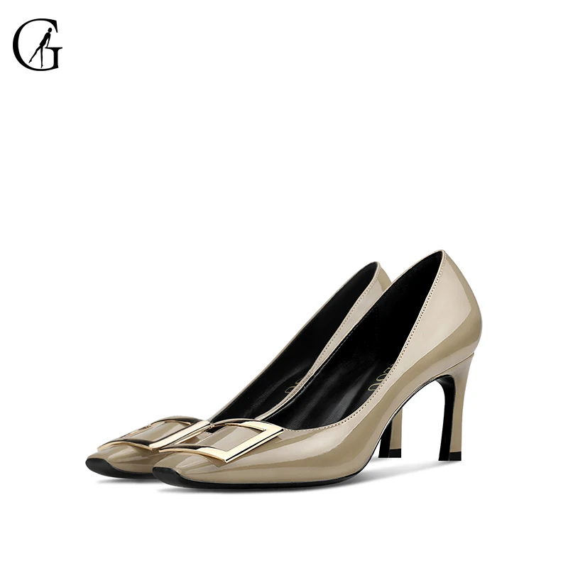 GOXEOU 2019 Women shoes new size 32-46Thin High Heels Sexy Square-headed Handmade High Heel Free Shipping
GOXEOU 2019 Women shoes new size 32-46Thin High Heels Sexy Square-headed Handmade High Heel Free Shipping