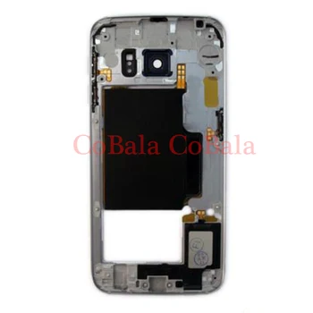 10Pcs For Samsung Galaxy S6 Edge G925 G925F G925T Housing LCD Display Middle Frame Midframe Bezel Chassis Plate
10Pcs For Samsung Galaxy S6 Edge G925 G925F G925T Housing LCD Display Middle Frame Midframe Bezel Chassis Plate