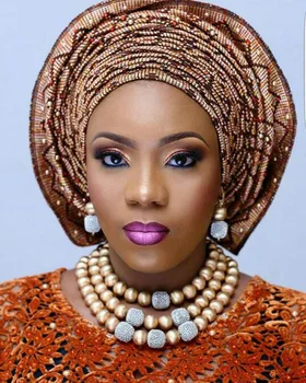 Shiny Gold Beads Bridal Costume Women Jewelry Sets Wedding African Fashion Jewelry Set Bride Free Shipping QW1246
Shiny Gold Beads Bridal Costume Women Jewelry Sets Wedding African Fashion Jewelry Set Bride Free Shipping QW1246