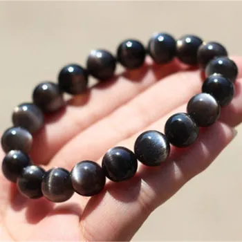 Drop Shipping 11mm Crystal Stretch Round Bead Bracelets Women Female Genuine Black Natural Sunstone Moonstone Bracelet
Drop Shipping 11mm Crystal Stretch Round Bead Bracelets Women Female Genuine Black Natural Sunstone Moonstone Bracelet