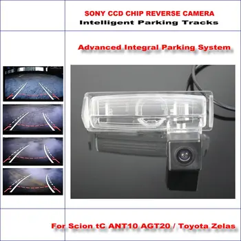 Backup Rear Reverse Camera For Scion tC ANT10 AGT20 / Toyota Zelas / HD 860 Pixels 580 TV Lines Intelligent Parking Tracks
Backup Rear Reverse Camera For Scion tC ANT10 AGT20 / Toyota Zelas / HD 860 Pixels 580 TV Lines Intelligent Parking Tracks