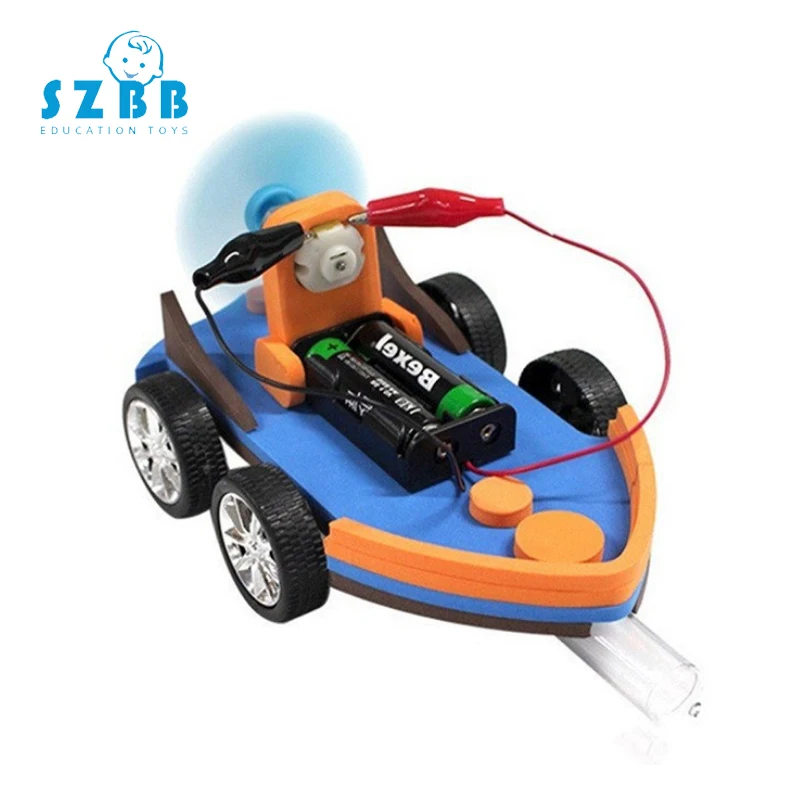 SZ STEAM Diy Aerodynamic Amphibious Ship Developing Intellectual STEM Toy Science Experiment Kit kids Lab Set Birthday Gift
SZ STEAM Diy Aerodynamic Amphibious Ship Developing Intellectual STEM Toy Science Experiment Kit kids Lab Set Birthday Gift