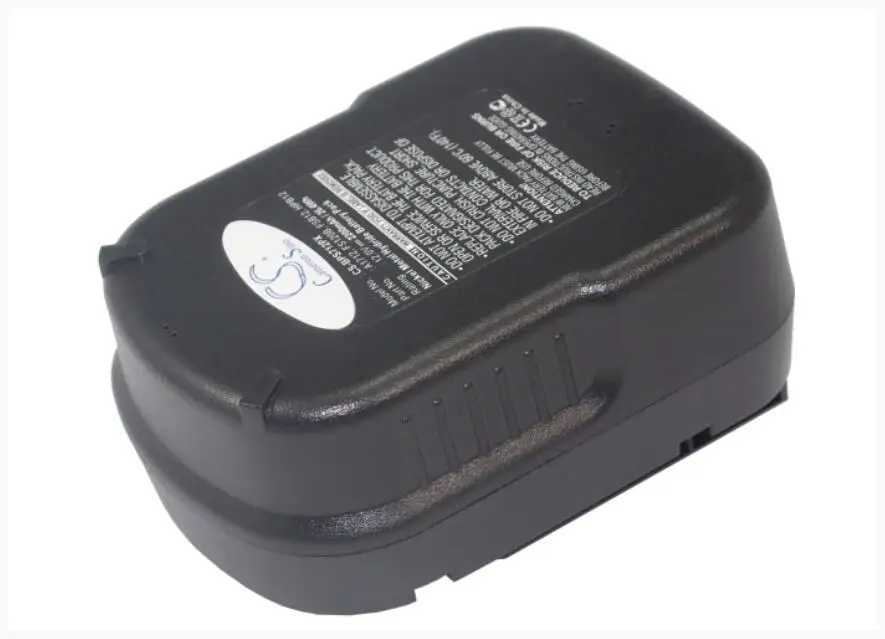 Аккумулятор Cameron Sino 2000 мАч для BLACK & DECKER BD12PSK BDBN1202 BDG1200K L12K BDID1202 CD1200SK 12SFK CDC1200K FSB12 HPB12
Аккумулятор Cameron Sino 2000 мАч для BLACK & DECKER BD12PSK BDBN1202 BDG1200K L12K BDID1202 CD1200SK 12SFK CDC1200K FSB12 HPB12