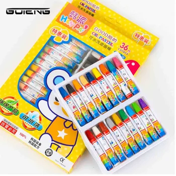Painting Art Supplies Crayons 36 Colors Soft Oil Pastels For Drawing Set Children Waxes Kids Gift Oil Painting Stick Stationery
Painting Art Supplies Crayons 36 Colors Soft Oil Pastels For Drawing Set Children Waxes Kids Gift Oil Painting Stick Stationery