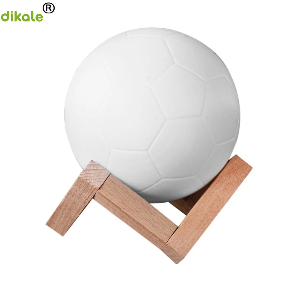 dikale 3D Print Football FIFA World Cup Souvenir Football Lamp Creative Nightlight Light Touch Switch 3D Printing Materials
dikale 3D Print Football FIFA World Cup Souvenir Football Lamp Creative Nightlight Light Touch Switch 3D Printing Materials