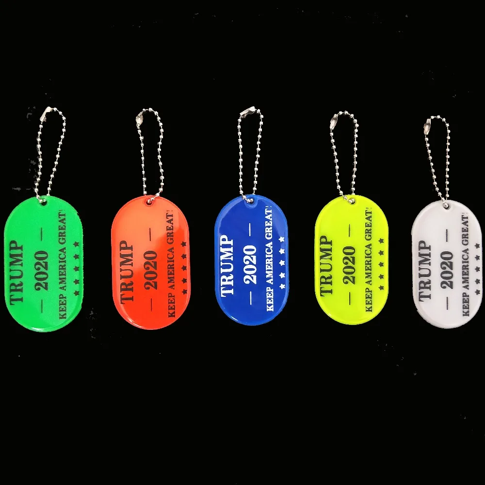 NEW US Re-Election Trump for president 2020 MAGA Make America Great Keep America Great Reflective keychains Bag Pendant
NEW US Re-Election Trump for president 2020 MAGA Make America Great Keep America Great Reflective keychains Bag Pendant