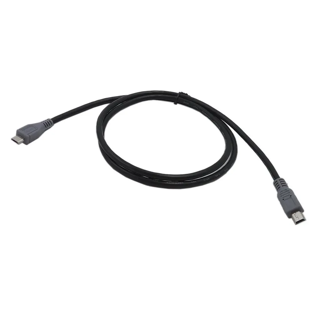 1M 20CM Micro USB to Mini USB OTG Cable Adapter Male to Male type 5-pin Converter Adapter Data Transfer Charging Extension Cable
1M 20CM Micro USB to Mini USB OTG Cable Adapter Male to Male type 5-pin Converter Adapter Data Transfer Charging Extension Cable