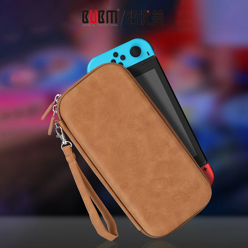 BUBM Hard Shell Nintendo Switch Game Consoler Case,Portable Travel Carrying Protective Storage bag with Game Card Slots Position
BUBM Hard Shell Nintendo Switch Game Consoler Case,Portable Travel Carrying Protective Storage bag with Game Card Slots Position