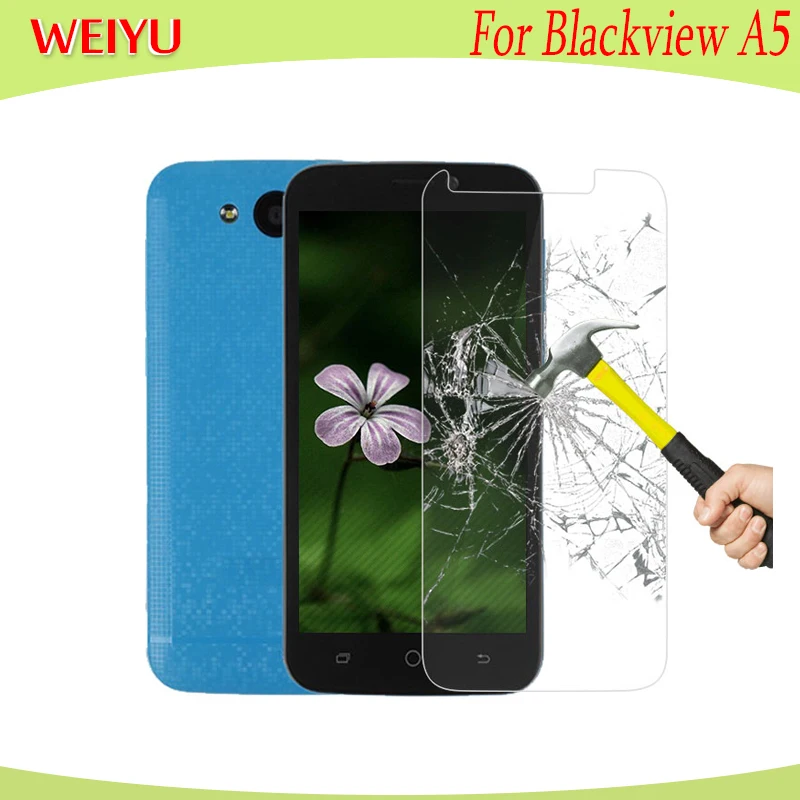 Weiyu закаленное стекло для Blackview A5 защитное на экран телефона замена легко