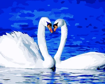 Frameless picture on wall acrylic painting by numbers abstract drawing by numbers unique gift coloring by numbers swan lovers
Frameless picture on wall acrylic painting by numbers abstract drawing by numbers unique gift coloring by numbers swan lovers
