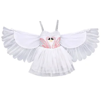 Girls Party Dresses Autumn Winter Long Sleeve Christmas Dress Removable Wing Costume Embroidery Girl White Princess Clothes
Girls Party Dresses Autumn Winter Long Sleeve Christmas Dress Removable Wing Costume Embroidery Girl White Princess Clothes