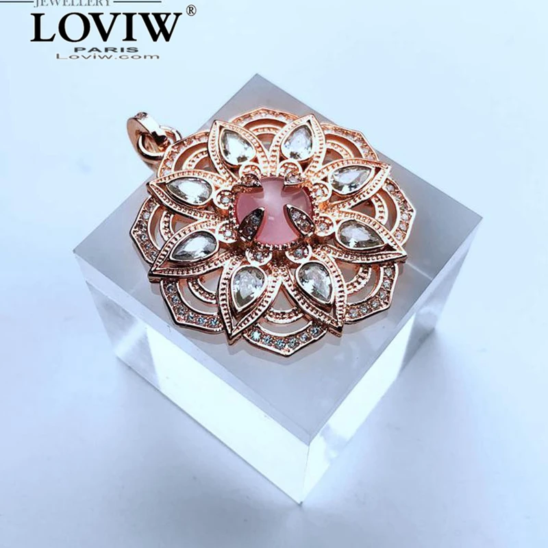 Pendant Pink Lotus Flower Fashion Jewelry Real 925 Sterling Silver Style Bijoux Accessories Gift For Woman Girls thomas sabor
Pendant Pink Lotus Flower Fashion Jewelry Real 925 Sterling Silver Style Bijoux Accessories Gift For Woman Girls thomas sabor