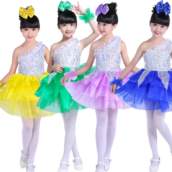 Kids Party Sequined Dance Dresses Clothes Outfits Girls Performance Baby Ballroom Dancewear costumes TUTU Dress
Kids Party Sequined Dance Dresses Clothes Outfits Girls Performance Baby Ballroom Dancewear costumes TUTU Dress