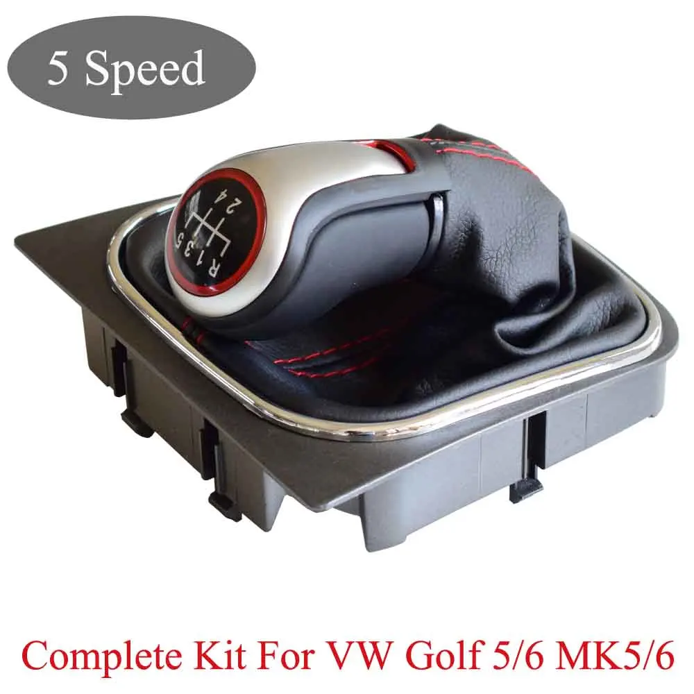 For Volkswagen Golf 5/6 MK5 MK6 Scirocco octavia Genuine leather Car Gear Shift Knob Lever Stick Pen 5 6 Speed handle ball boot
For Volkswagen Golf 5/6 MK5 MK6 Scirocco octavia Genuine leather Car Gear Shift Knob Lever Stick Pen 5 6 Speed handle ball boot