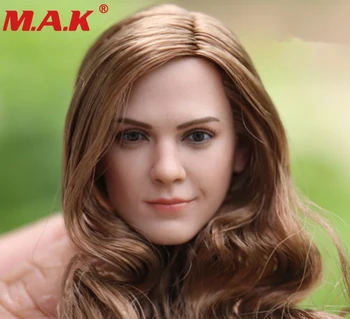 1/6 scale Hermione Emma Watson head sculpt model toy long curls hair fit for 12 inches female girl woman lady sexy body figures
1/6 scale Hermione Emma Watson head sculpt model toy long curls hair fit for 12 inches female girl woman lady sexy body figures