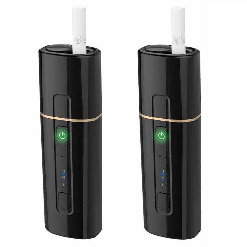 

Heat Vape Box Kit 2019 Pluscig B3 iQS Smoke Electronic Cigarette for Tobacco iQuos stick 1300mAh High Quality Factory selling A+