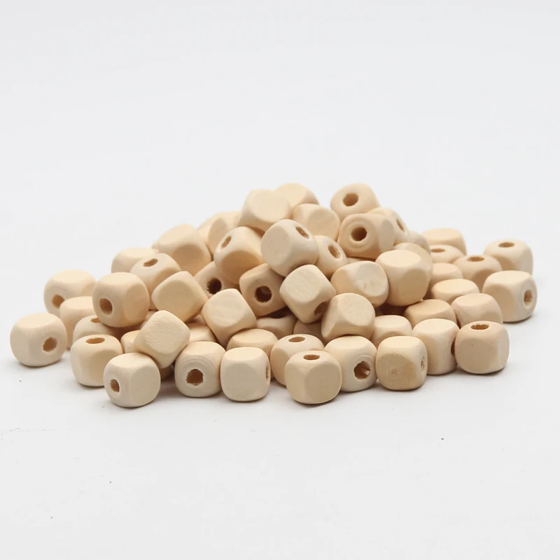 100pcs Natural Wood Beads Square Jewelry For Baby DIY Kids Toys&Pacifier Clip Spacer Beading Wooden Beads
100pcs Natural Wood Beads Square Jewelry For Baby DIY Kids Toys&Pacifier Clip Spacer Beading Wooden Beads