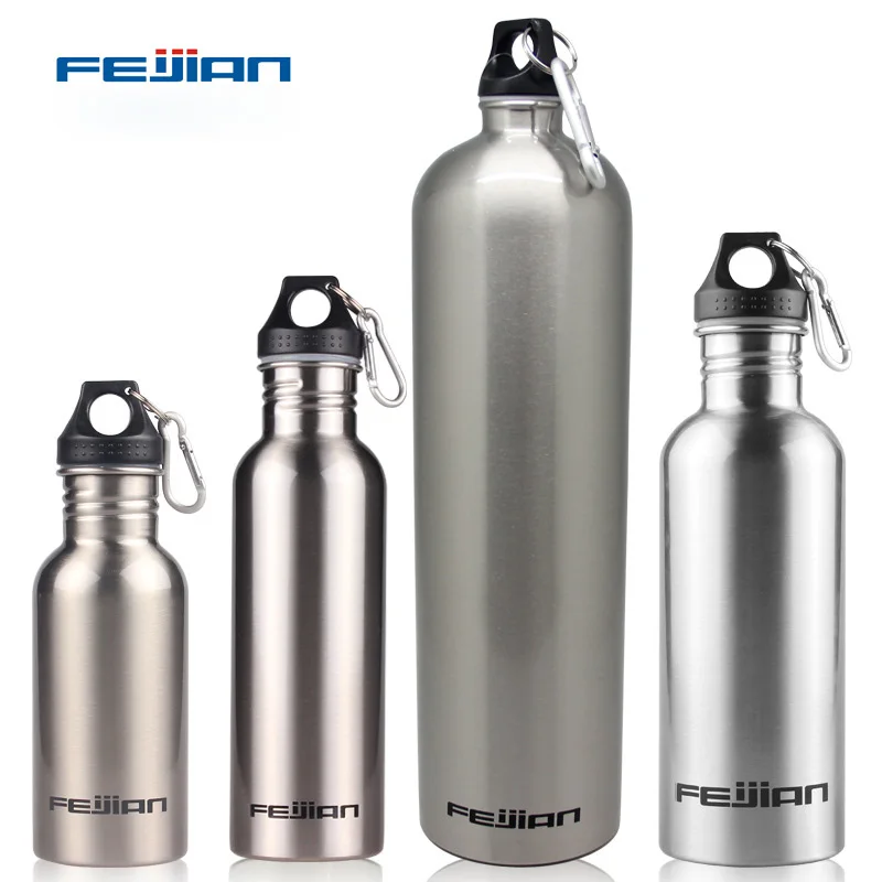 FEIJIAN Sports Water Bottle 18/8 Stainless Steel Flask Wide Mouth Jar Leak-proof Canteen 500mL 750mL 1000mL 1800mL 1.8L
FEIJIAN Sports Water Bottle 18/8 Stainless Steel Flask Wide Mouth Jar Leak-proof Canteen 500mL 750mL 1000mL 1800mL 1.8L